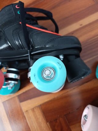 Patines 4 Ruedas Decathlon Talla 30