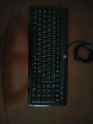 Teclado Logitech Negro