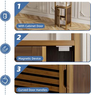 Armario Baño Bambú HITNET