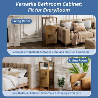 Armario Baño Bambú HITNET