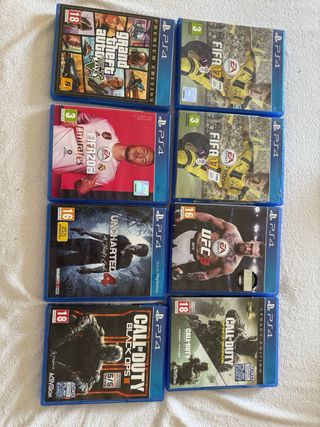 PS4 Slim Negra + 2 Mandos