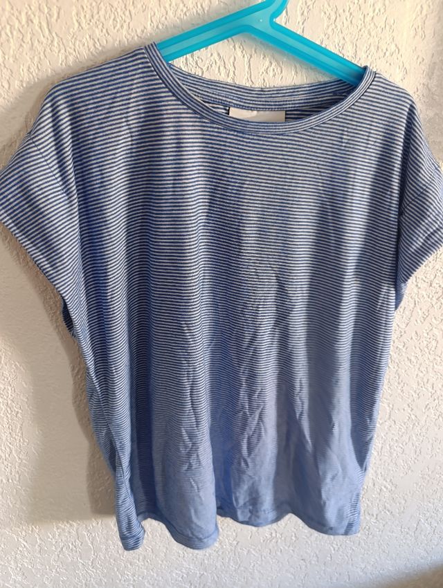 Camiseta Rayas Azules