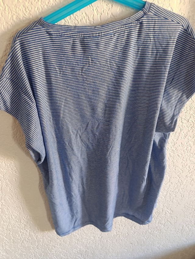 Camiseta Rayas Azules