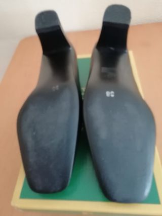 Zapatos de vestir negros para mujer
