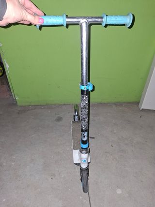 Bici BTWIN 16'' + Patinete Oxelo infantil