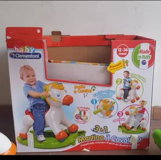 Cavallino Martino Clementoni