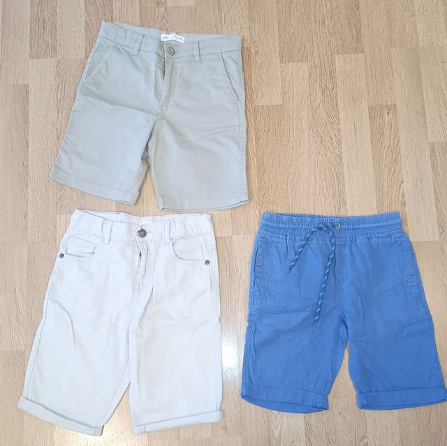 Pantalones cortos niño Zara Talla 10