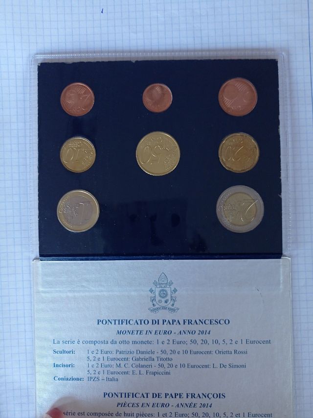 Vaticano 2014 Euroset