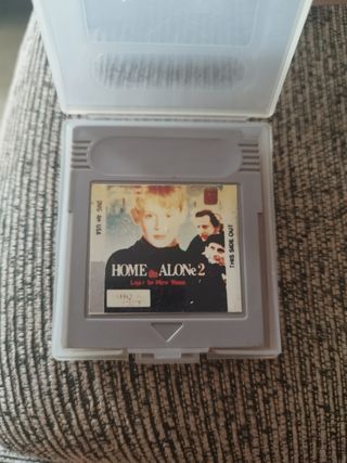 Home Alone 2 Game Boy Nintendo