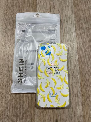 Funda SHEIN Plátanos iPhone 13