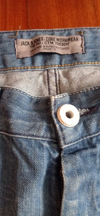 Pantalón vaquero azul