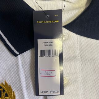 Polo Ralph Lauren Paris Blanco