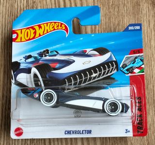 Hot Wheels Chevroletor 202/250 Track Aces