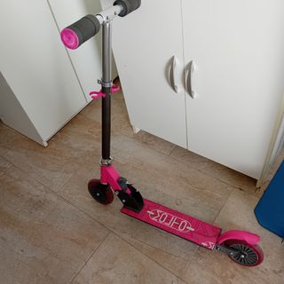 Patinete infantil rosa