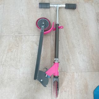 Patinete infantil rosa