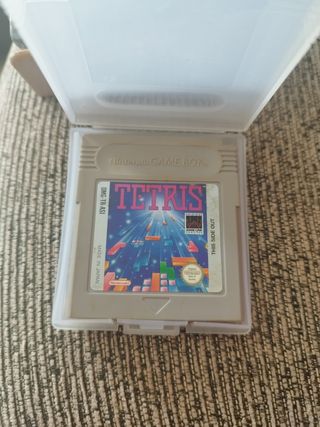 Tetris Game Boy DMG-TR-ASI