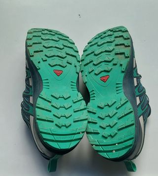 Zapatillas Salomon Montaña Niño