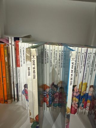 Teo colección completa