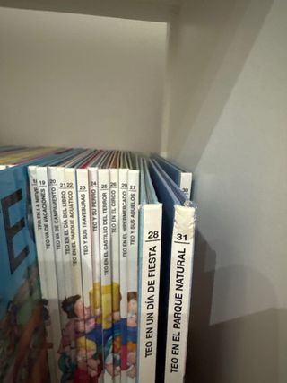 Teo colección completa