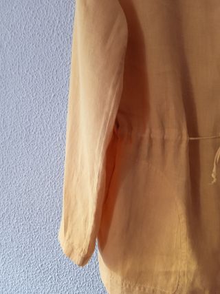 Chaqueta 
BlazerZara Mujer T M Amarilla.