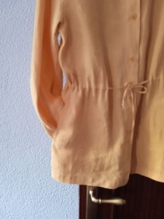 Chaqueta 
BlazerZara Mujer T M Amarilla.