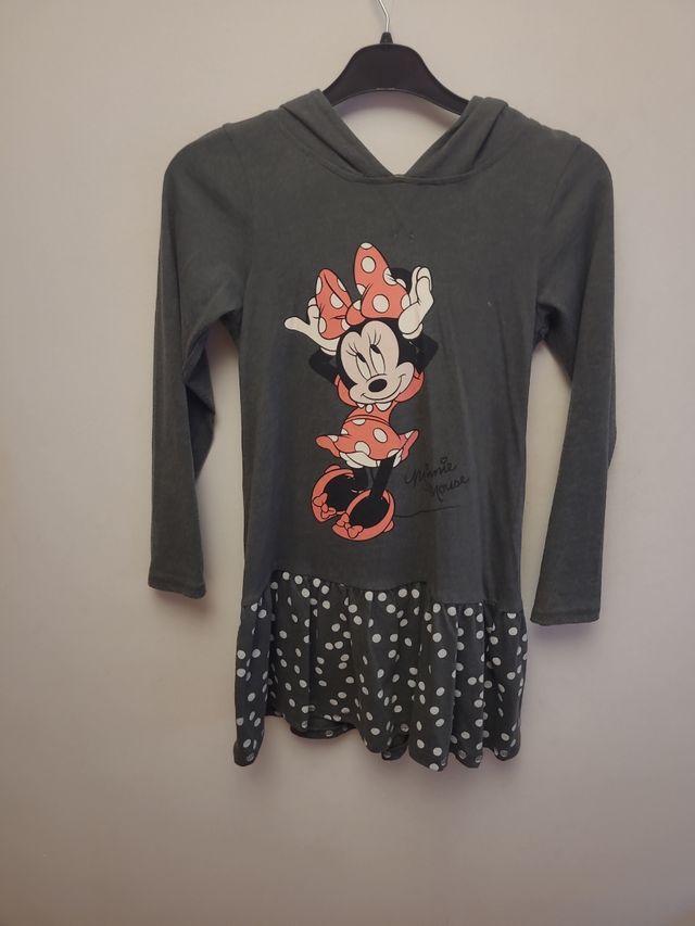Vestido Minnie Mouse Talla 8 Años