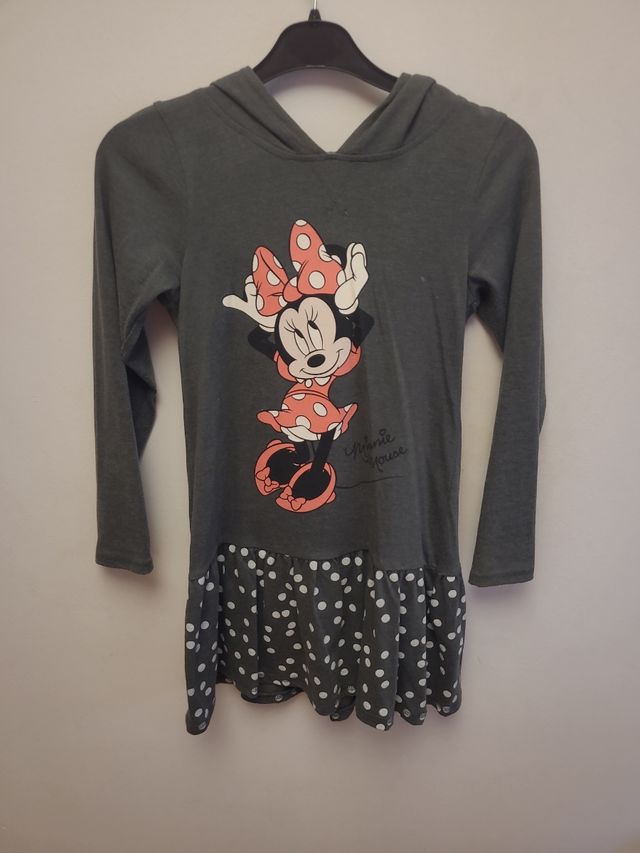 Vestido Minnie Mouse Talla 8 Años