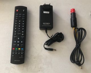 TV 12V Autocaravana DMTECH 19"