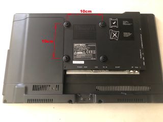 TV 12V Autocaravana DMTECH 19"