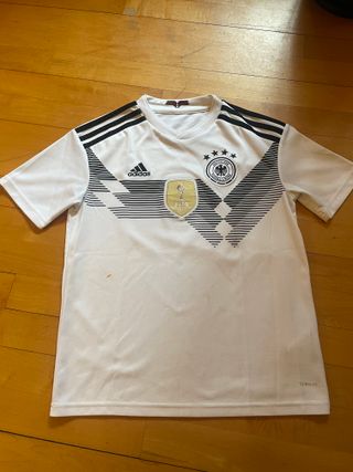 Camiseta Alemania Mundial 2018 Talla M Niño