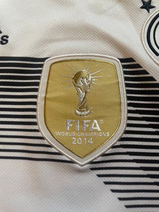 Camiseta Alemania Mundial 2018 Talla M Niño
