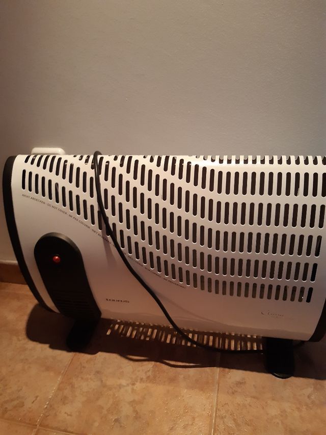 Radiatore elettrico bianco Taurus