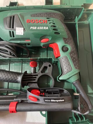 Taladro Bosch PSB 650 RA Electrónico
