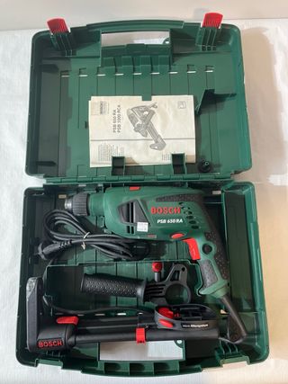 Taladro Bosch PSB 650 RA Electrónico