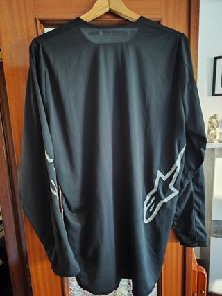 Camiseta Alpinestars Enduro Negra