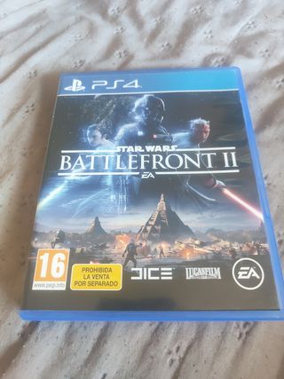 Star Wars Battlefront II PS4