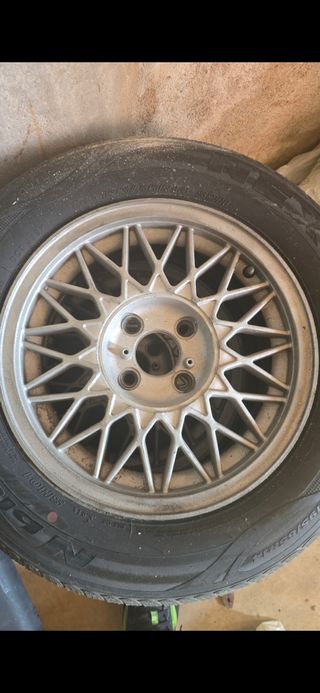 Llantas BBS 14 BMW E30