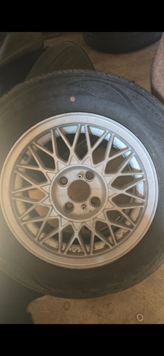 Llantas BBS 14 BMW E30