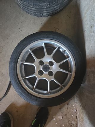Llantas BBS 14 BMW E30