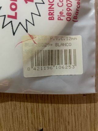 Burlete Brinox 15m Puertas y Ventanas