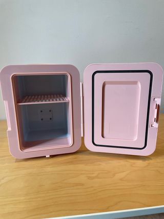 Mini nevera rosa Create