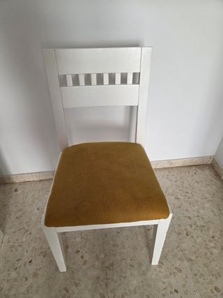 Mesa y 6 Sillas Comedor