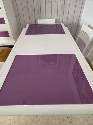 Mesa y 6 Sillas Comedor