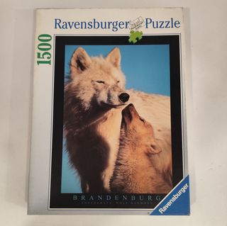 Revensburger: Puzzle Brandenburg wolf harmony 1500