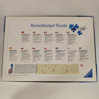 Revensburger: Puzzle Brandenburg wolf harmony 1500