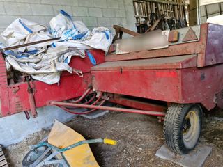 Alpacadora Massey Ferguson