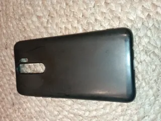 Funda negra Xiaomi Redmi Note 8 Pro