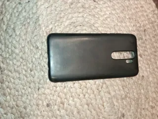 Funda negra Xiaomi Redmi Note 8 Pro