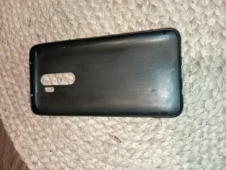 Funda negra Xiaomi Redmi Note 8 Pro