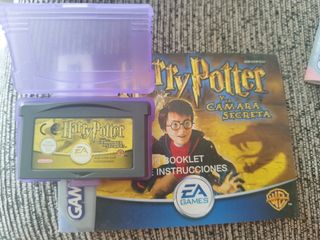 Harry Potter y la cámara secreta